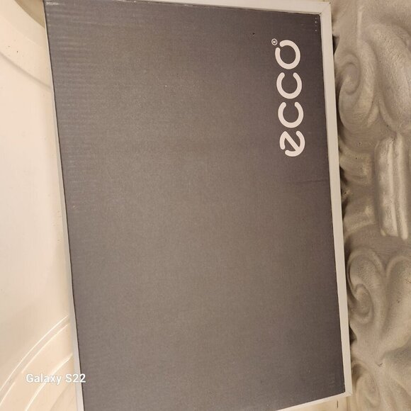 ECCO "Soft X" Black Leather Sneakers. NIB. Customer return. Size EU 38/US 7-7.5 - Picture 11 of 11